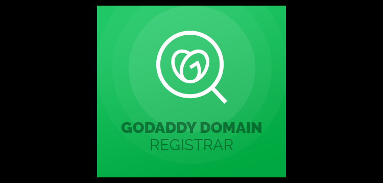 Item cover for download GoDaddy Domain Registrar For WHMCS